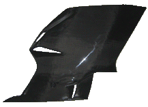 Carbon Seitenteil rechts